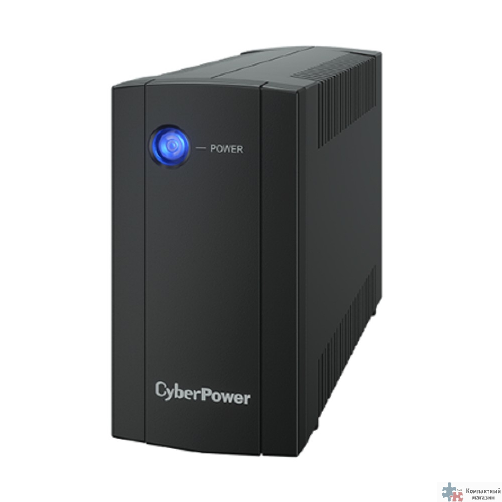 ИБП CyberPower UTC650EI {Line-Interactive, Tower, 650VA/360W (4 C13) 12В/5 Ач х 1}