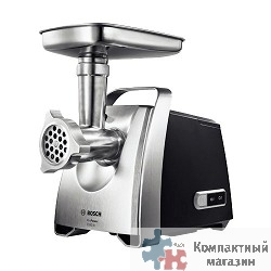 Повреждение упаковки BOSCH MFW68660 Мясорубка, 2200 Вт,  черный
