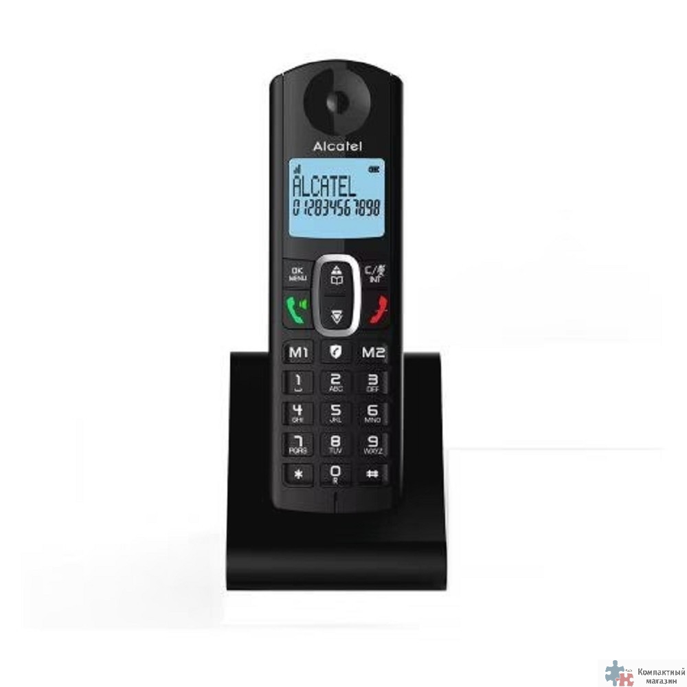 ALCATEL F685 RU BLACK Радиотелефон [ATLB1429879]
