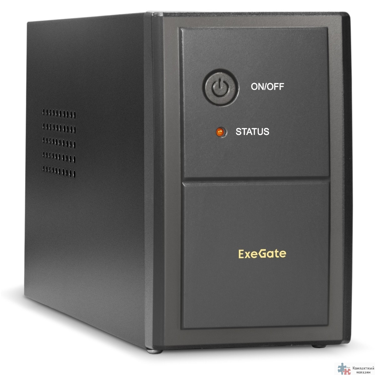 Exegate EP244541RUS ИБП Exegate Power  Back BNB-400  <400VA, Black, 2 евророзетки>
