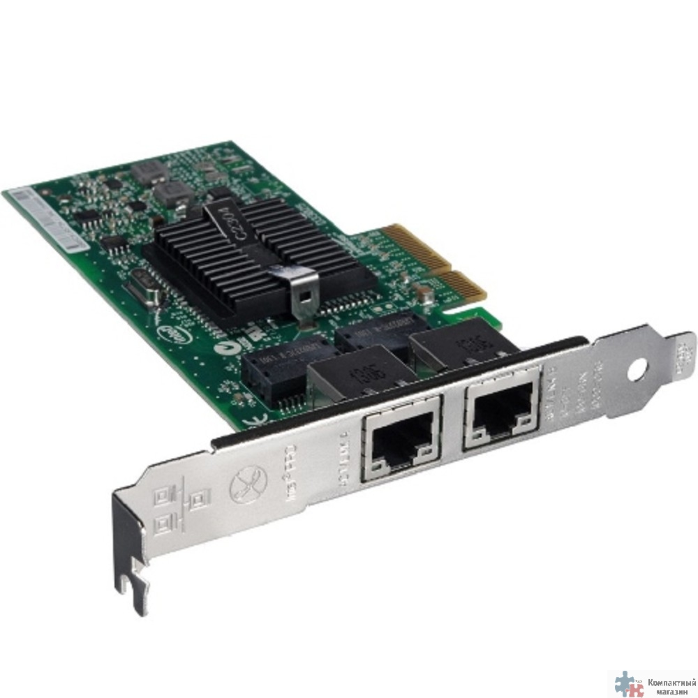 INTEL EXPI9402PT Сетевая карта OEM, PCI-Exepres Dual port server adapter