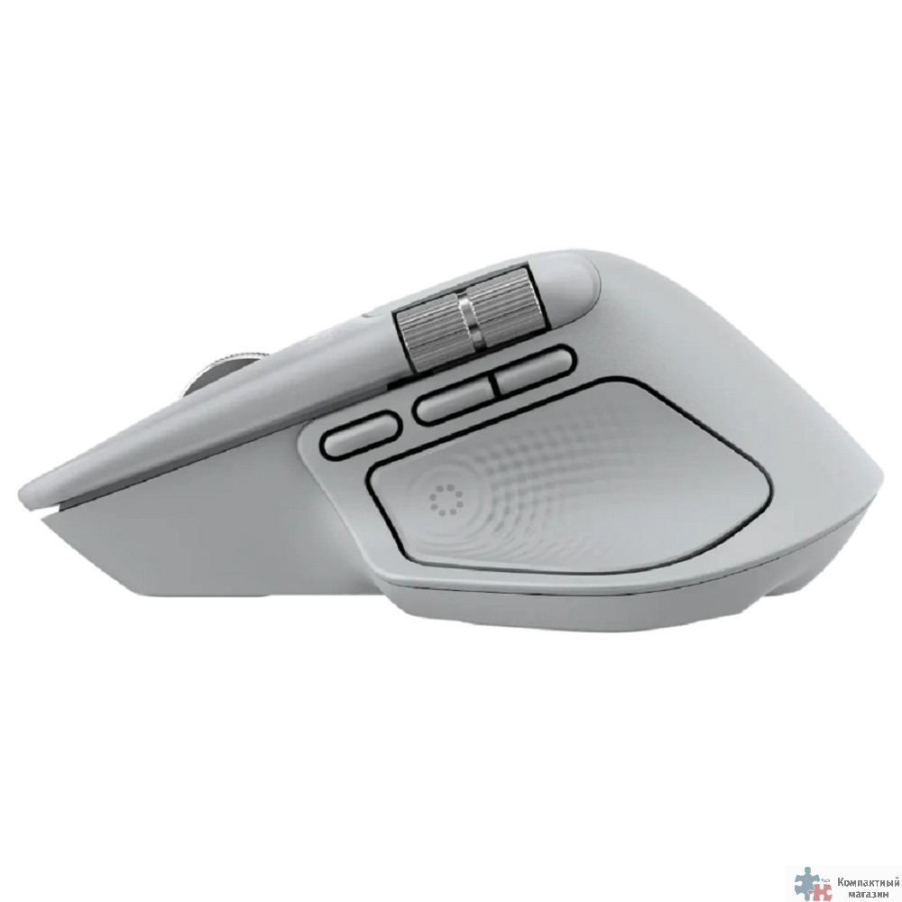 910-007563  Мышь Logitech MX Master 4 Mouse Pale Grey Wireless BT/Radio 