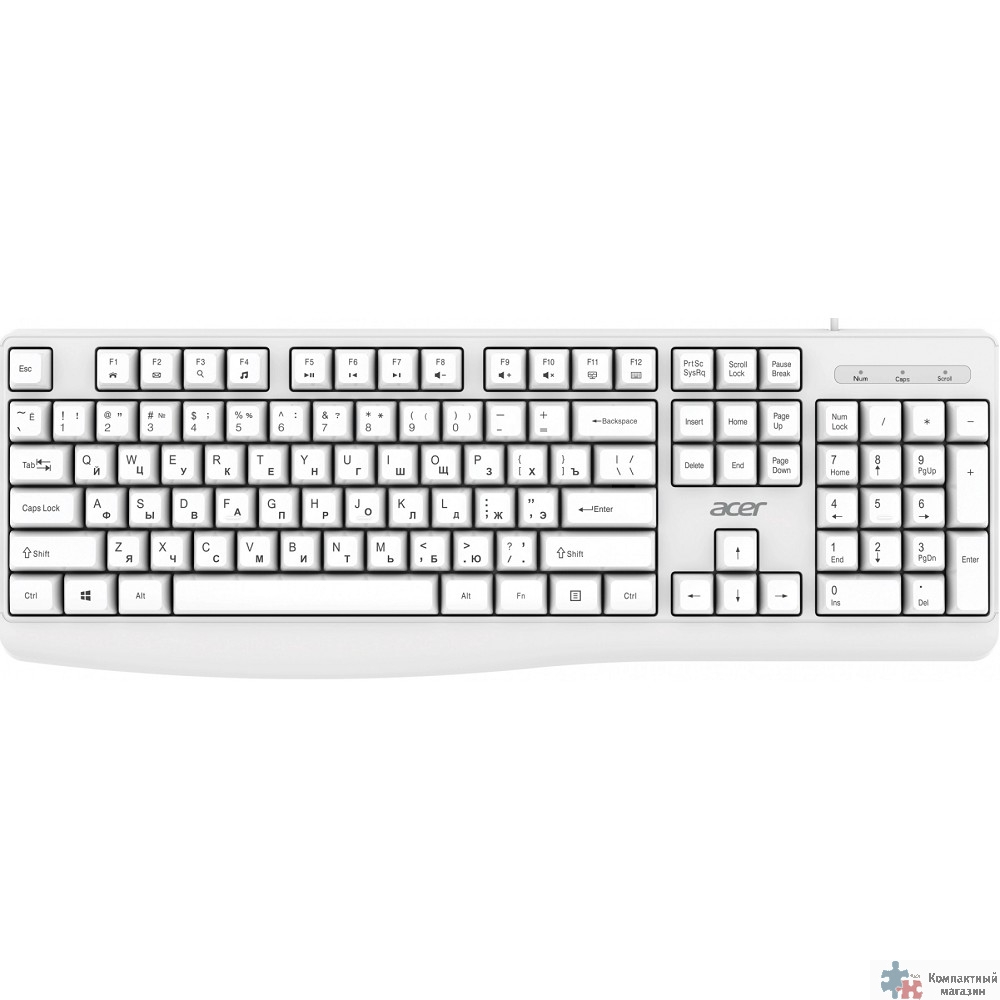 Acer OKW301 [ZL.KBDCC.01B] white