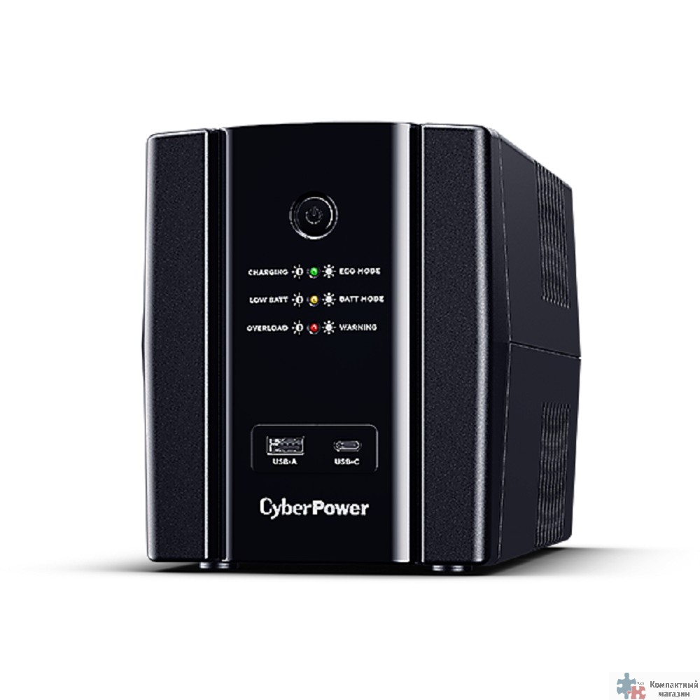 Повреждение упаковки CyberPower UT2200EG ИБП