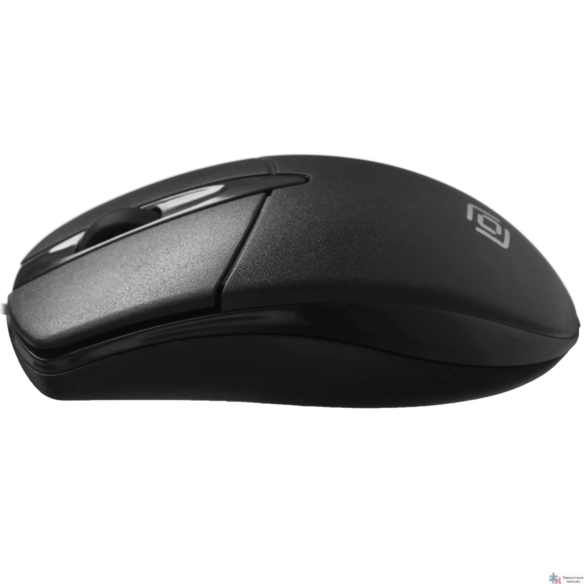 Oklick 275M черный оптическая (1000dpi) USB (2but) [412841]