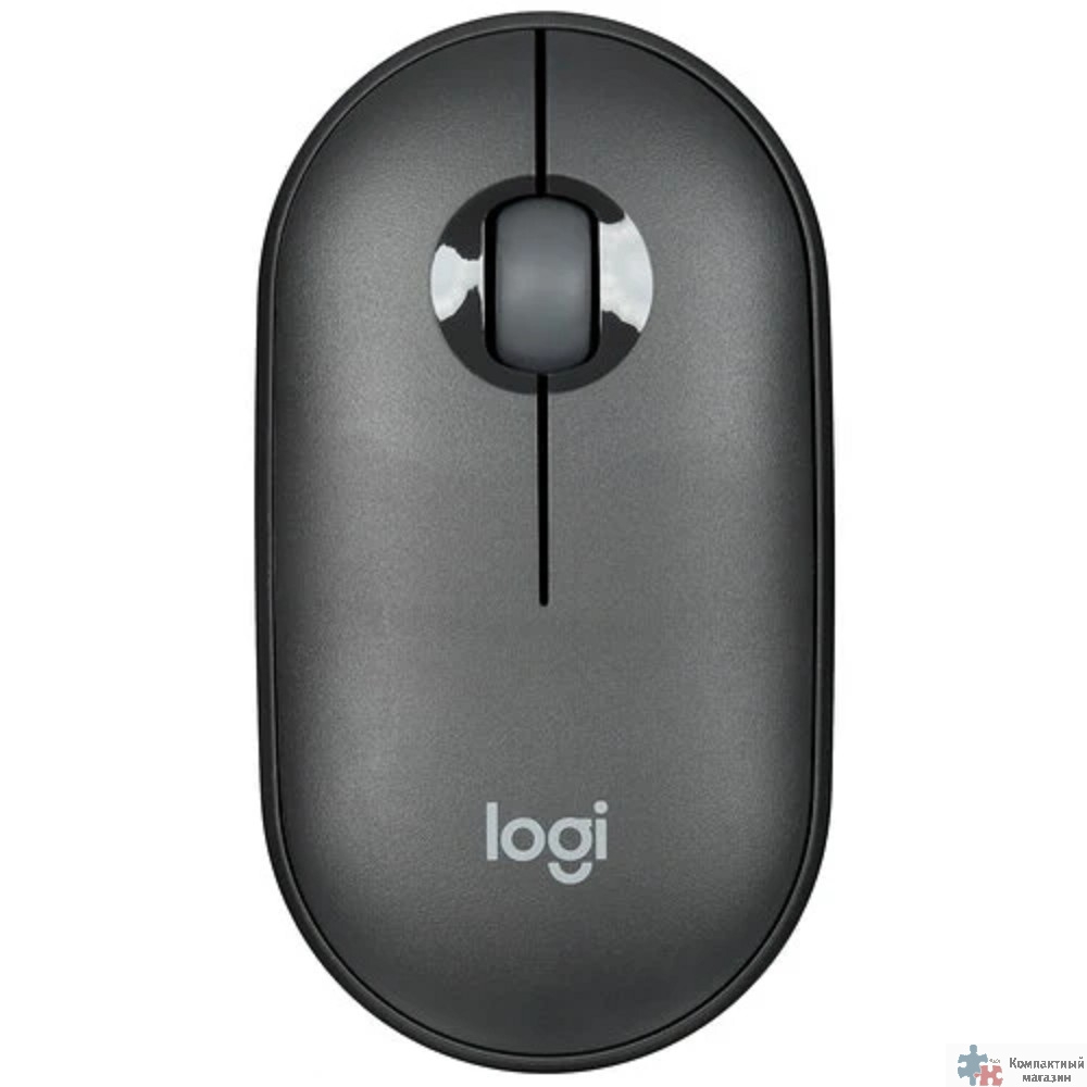 910-007015 Logitech Wireless Mouse Pebble 2 M350S TONAL GRAPHITE