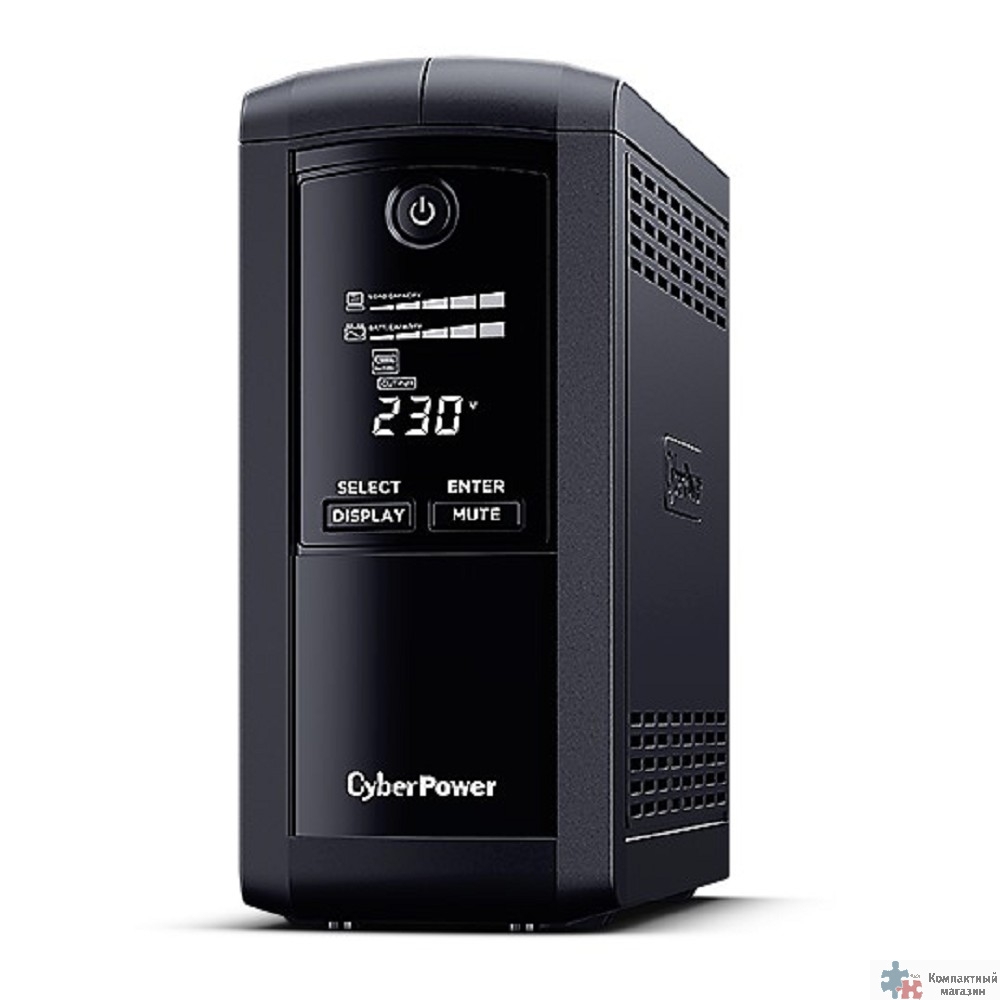 Повреждение упаковки CyberPower VP1000ELCD ИБП