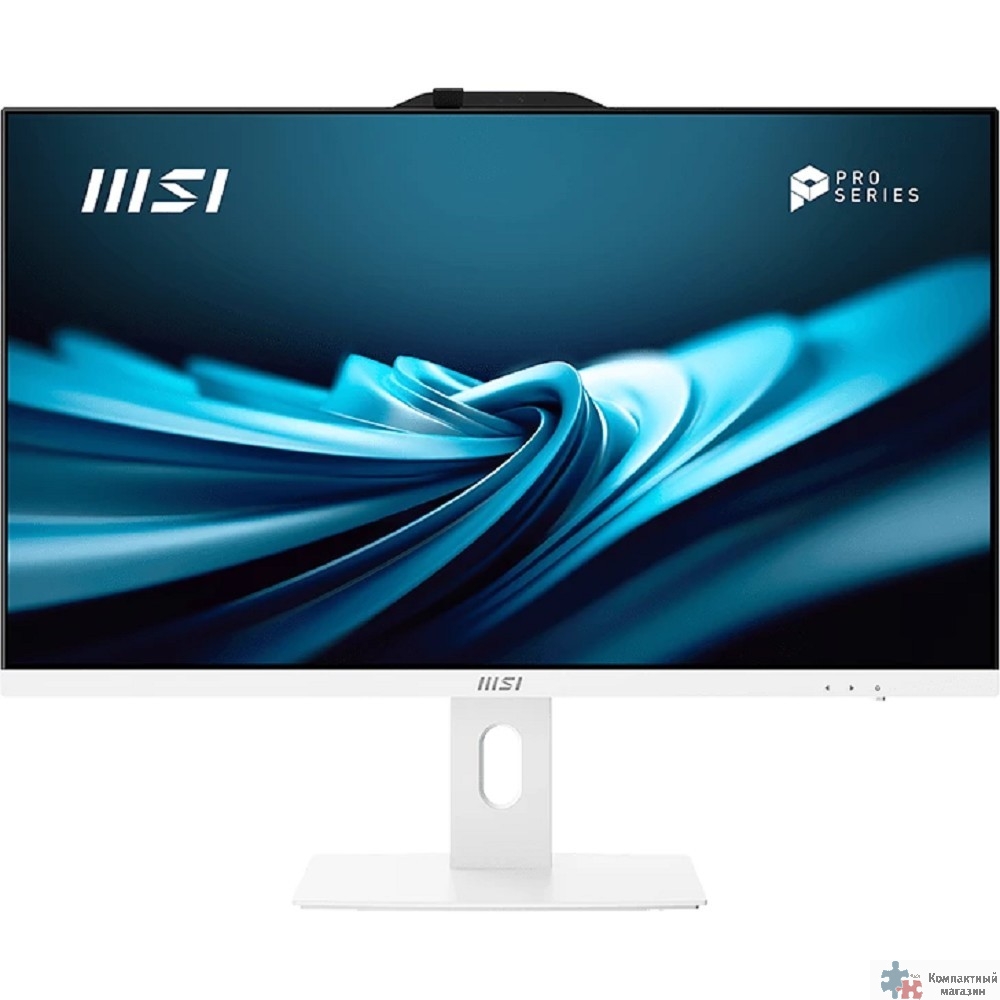Повреждение упаковки MSI Pro AP272P 14M [9S6-AF8322-810] White  27" {FHD  i3 14100/16Gb/512Gb SSD/DOS + Wireless KB+M}