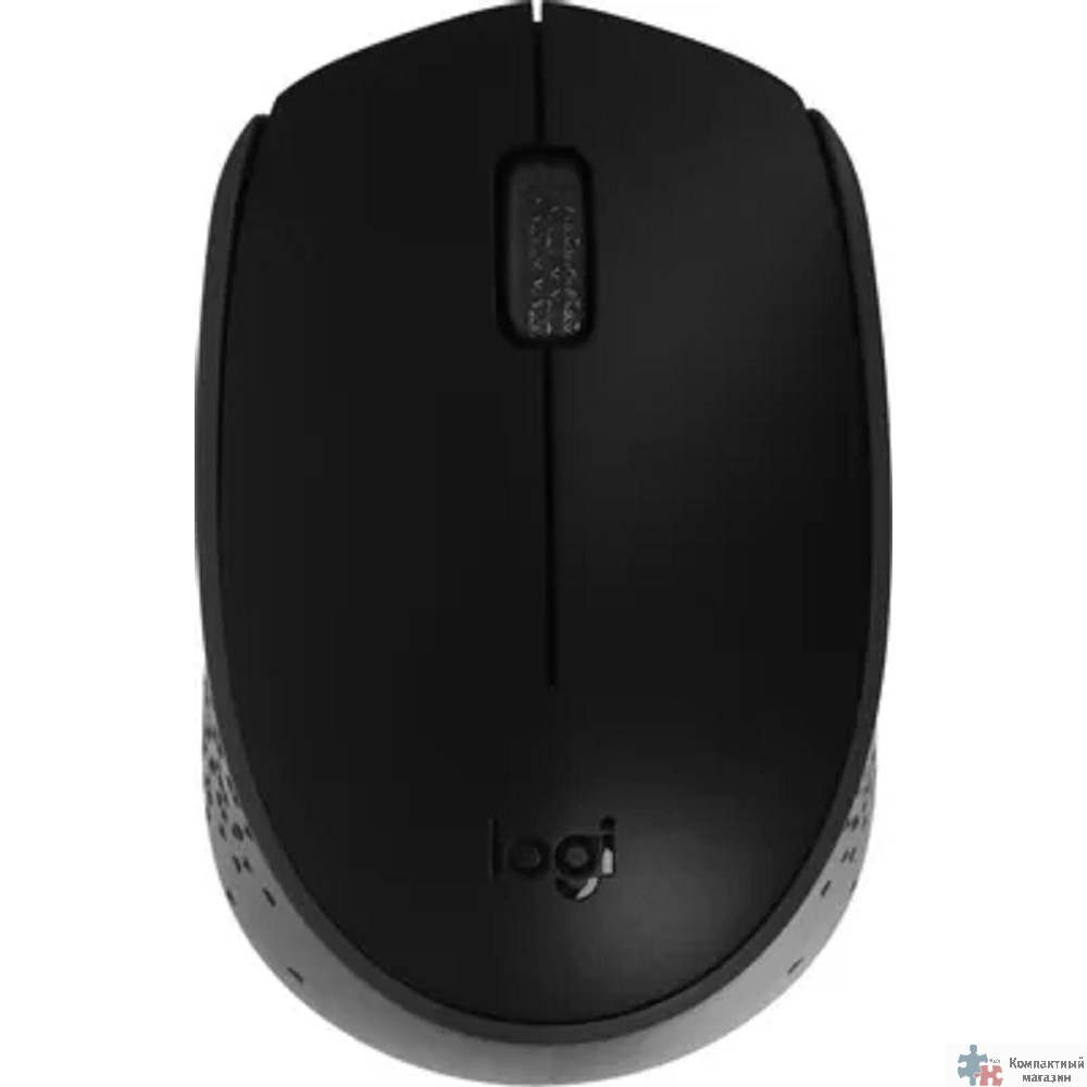 910-004643/910-004424  Logitech Wireless Mouse M171, Black