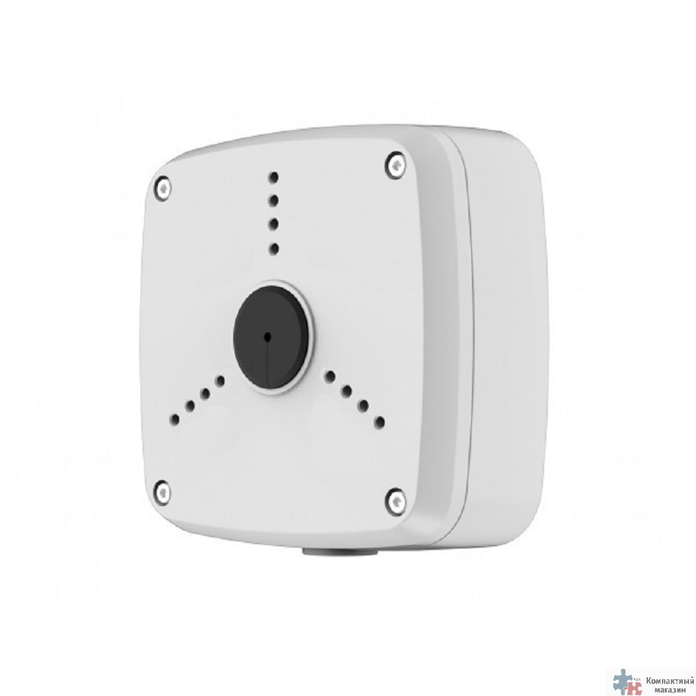 DAHUA DH-PFA122 Монтажная коробка, алюминий, IP66, для цилиндрических тепловизоров, 3 винта