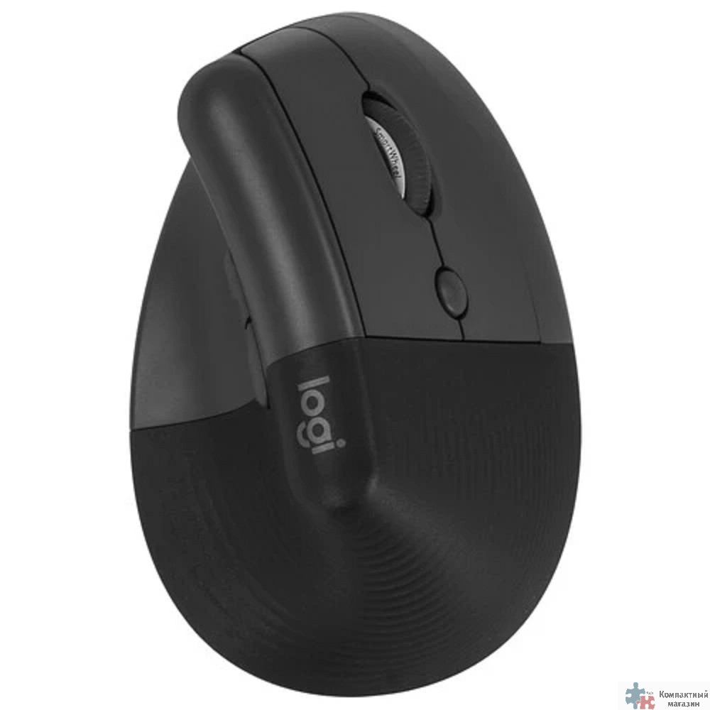 910-006473/910-006479/910-006485 Logitech Мышь беспроводная LIFT Graphite 