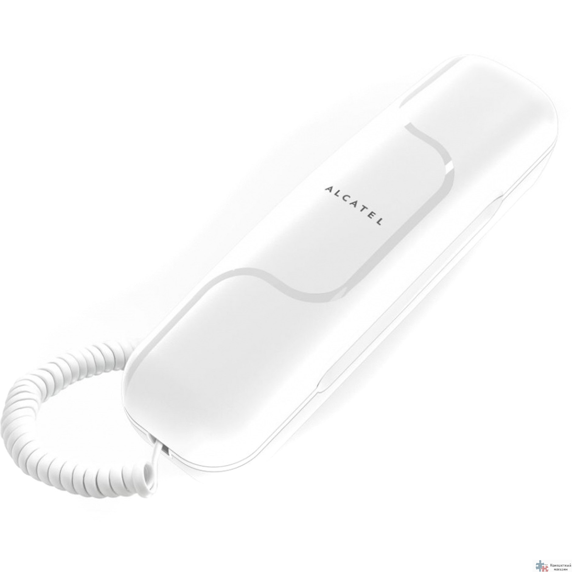 ALCATEL T06 white Телефон [ATL1415599]