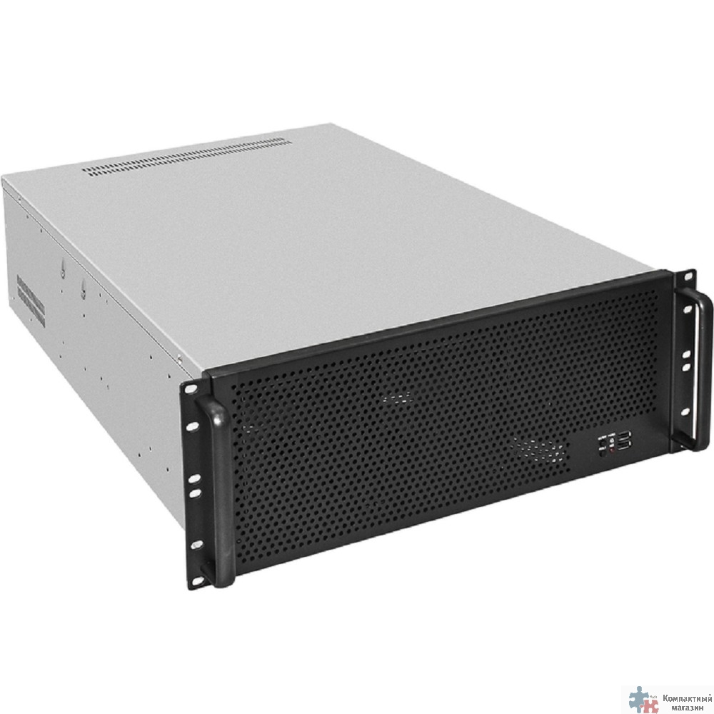 Exegate EX292574RUS Серверный корпус ExeGate Pro 4U650-18 <RM 19", высота 4U, глубина 650, БП 700ADS, USB>