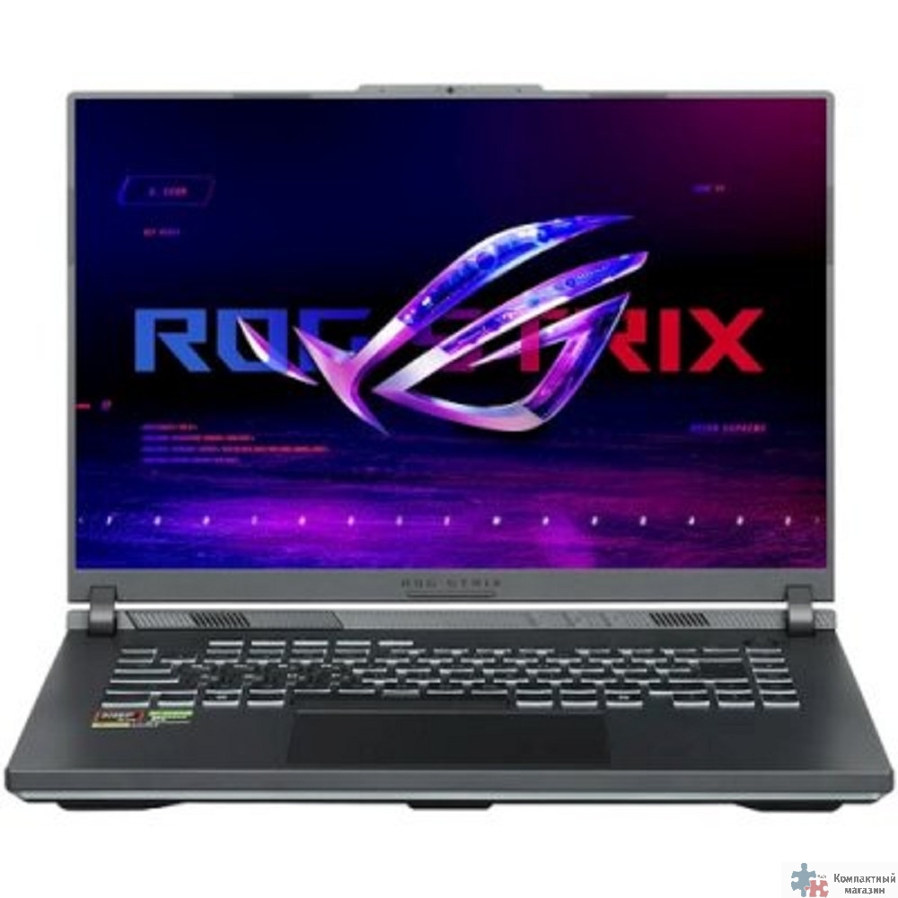 ASUS ROG Strix G614PR-RV089 [90NR0NJ7-M00620] Grey 16" {WUXGA Ryzen 9 8940HX/32Gb/SSD1Tb/RTX5070Ti 12Gb/noOS}