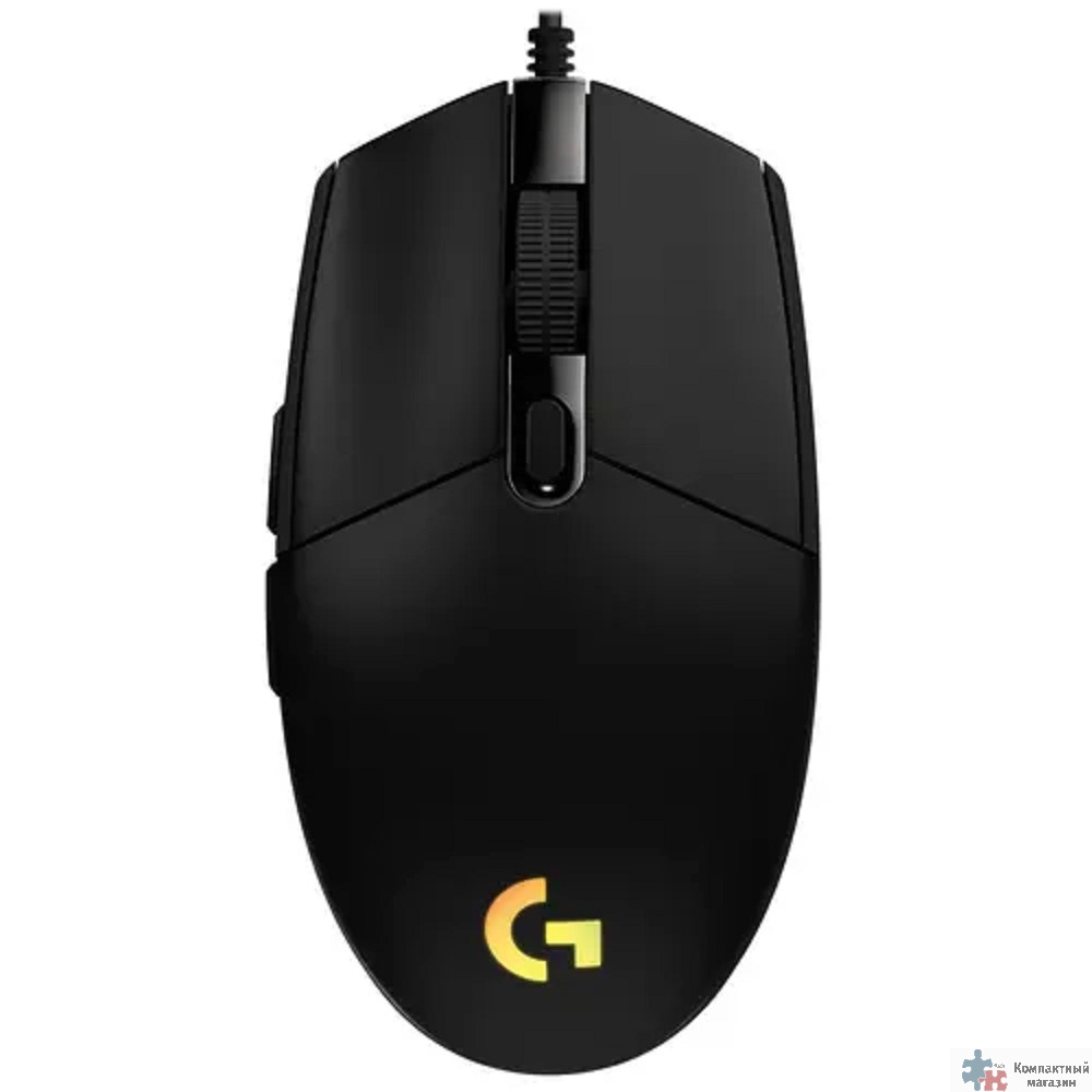 910-005823/910-005808 Мышь Logitech G102 LightSync Gaming Black USB