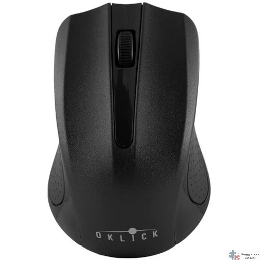 Oklick 485MW Black Мышь оптическая (1200dpi) беспроводная USB (3but) [997819] SR-7001