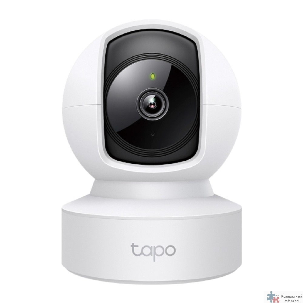 Повреждение упаковки TP-Link Tapo C202 Поворотно-наклонная беспроводная облачная IP-камера 
