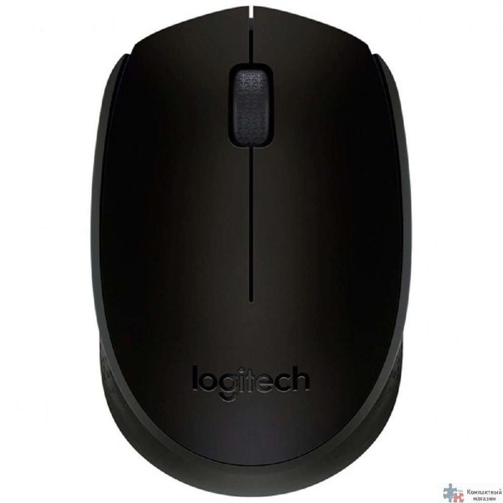 910-004798/910-004659/910-006537 Logitech Wireless Mouse B170 Black OEM 
