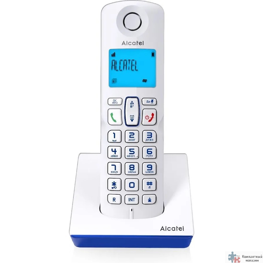 ALCATEL S230 RU WHITE Радиотелефон [ATL1423181]