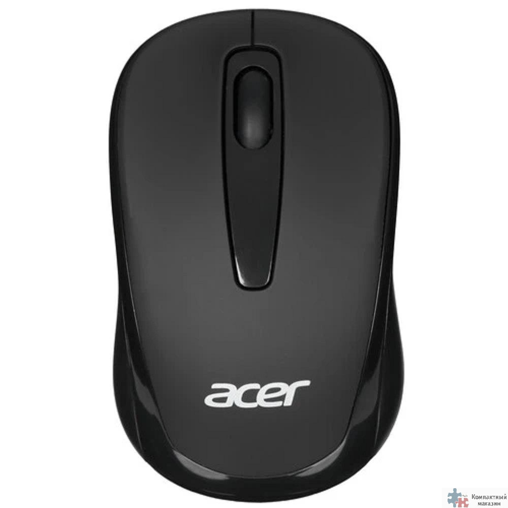 Acer OMR133 [ZL.MCEEE.01G] черный оптическая (1000dpi) беспроводная USB для ноутбука (2but)