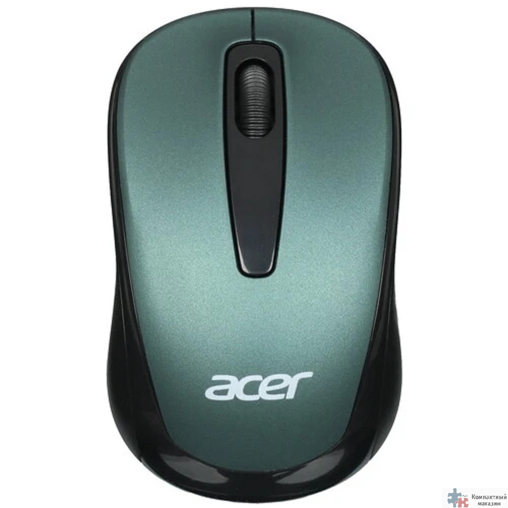 Acer OMR135 [ZL.MCEEE.01I] зеленый оптическая (1000dpi) беспроводная USB для ноутбука (2but)