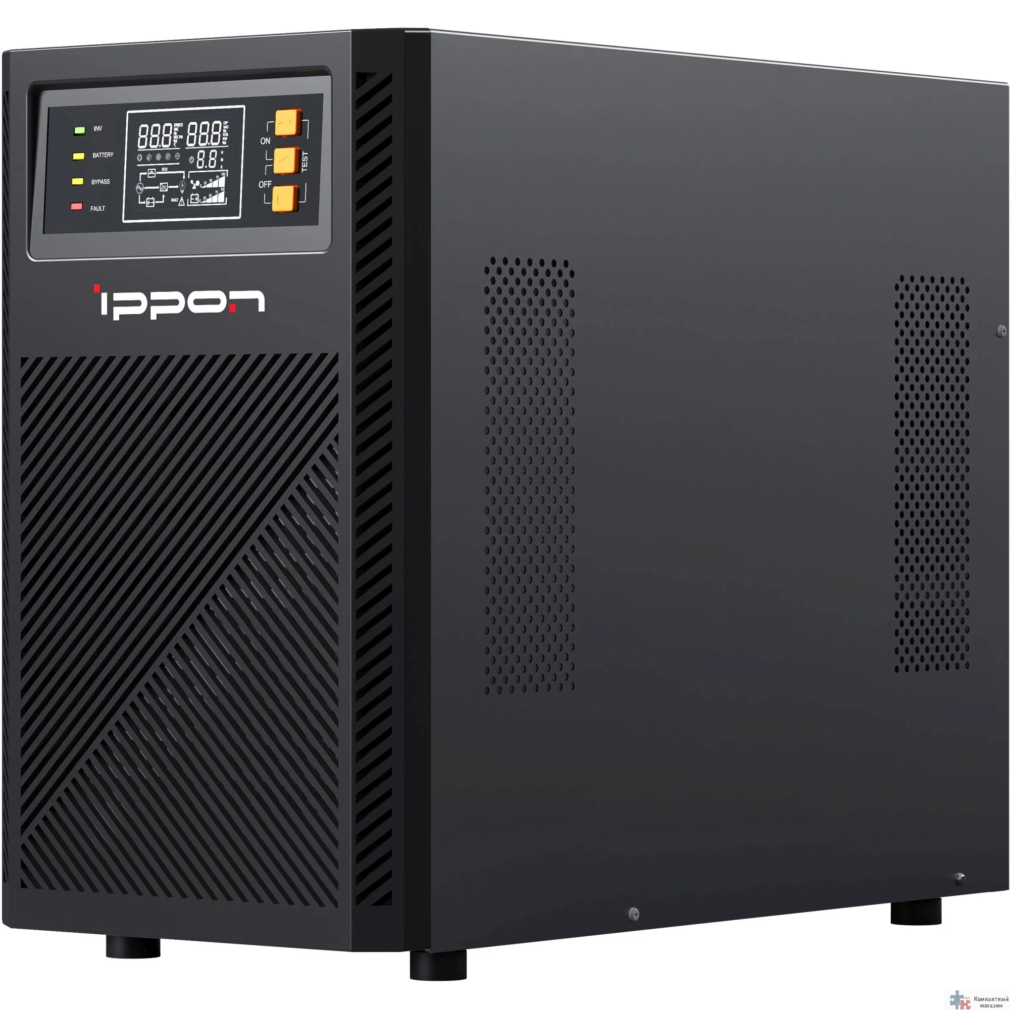 Ippon Innova TA 2000 2000Вт 2000ВА черный {2048802}