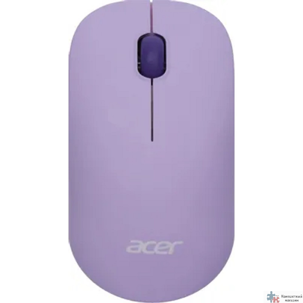 Acer OMR205 [ZL.MCEEE.02K] оптическая/1200dpi/беспроводная/USB/фиолетовый