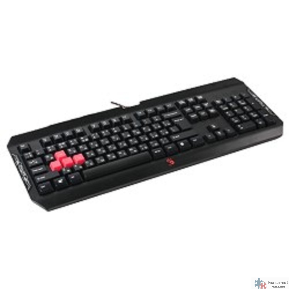 Клавиатура A-4Tech Bloody Q100 черный USB Gamer (Q100) [945258]
