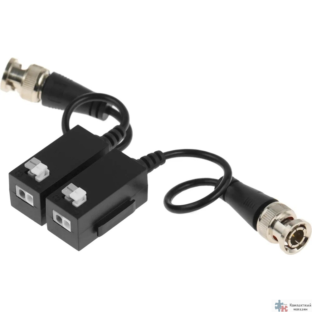DAHUA DH-PFM800-E Пассивный приемопередатчик по витой паре, HDCVI, TVI, AHD, CVBS, 250м для 1080p/400м для 720, 2шт в комплекте