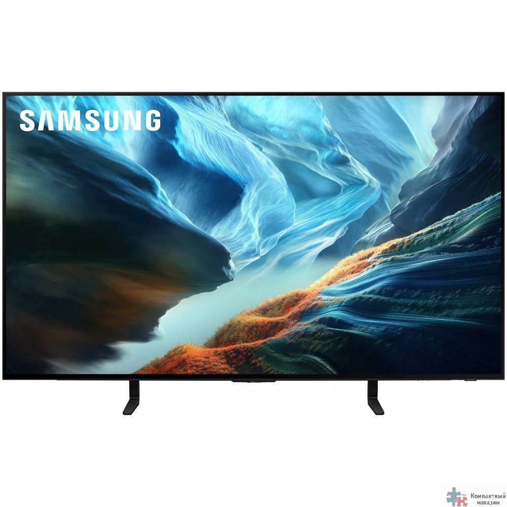 Samsung 48" QE48S90HAEXPY черный {OLED, Ultra HD, Tizen Smart TV, 120 Hz (Up to 165Hz), HDR10+, Wi-Fi, Voice, DVB-T2/C/S2, Bluetooth, CI+(1.4), FreeSync PremiumPRO, 2.1Ch 40W, OTS Lite, 4HDMI, 2USB}