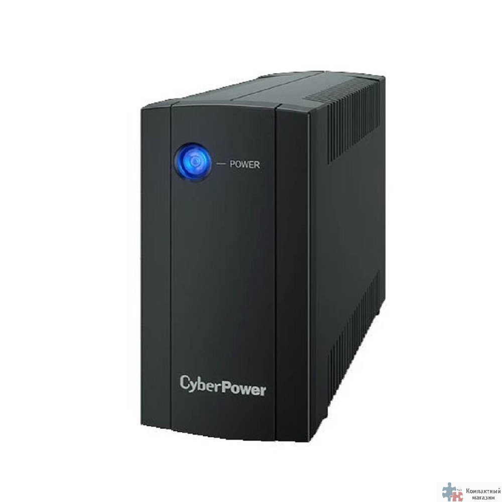 ИБП CyberPower UTC850EI {Line-Interactive, Tower, 850VA/425W (4 C13) 12В/5,5 Ач х 1}