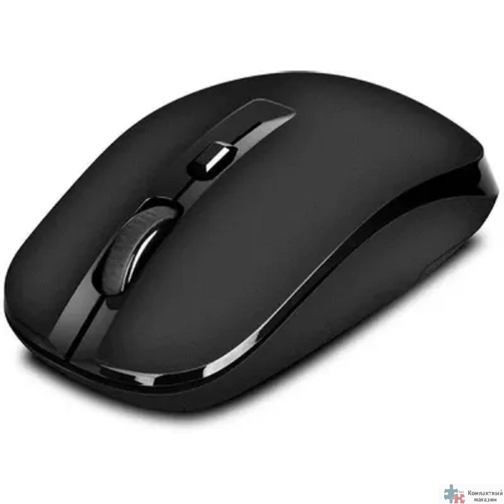 Беспроводная мышь Sven RX-260W чёрная (3+1кл. 800/1200/1600DPI, блист.)