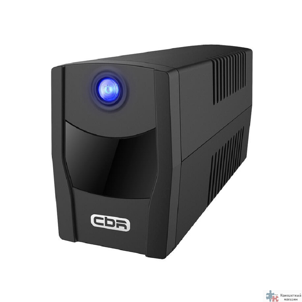 ИБП CBR QUANTUM QTM-1050C [Line Interactive 1050 VA / 600 W, 4 x C13, HID-USB, RJ45] (QTM-1050T-4I-LCUC)