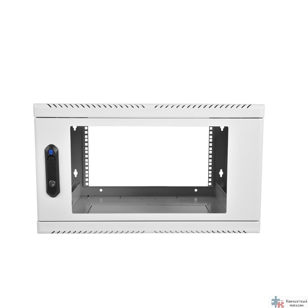 ЦМО Шкаф телекоммуникационный настенный, 15U, 600x650, дверь стекло (ШРН-15.650) (1 коробка)