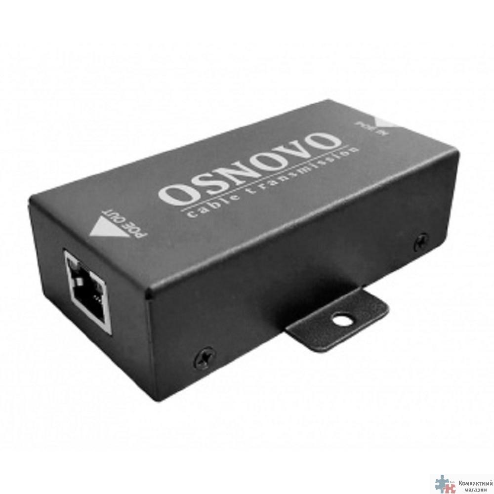 E-PoE/1 PoE удлинитель 10M/100M Fast Ethernet до 500м.