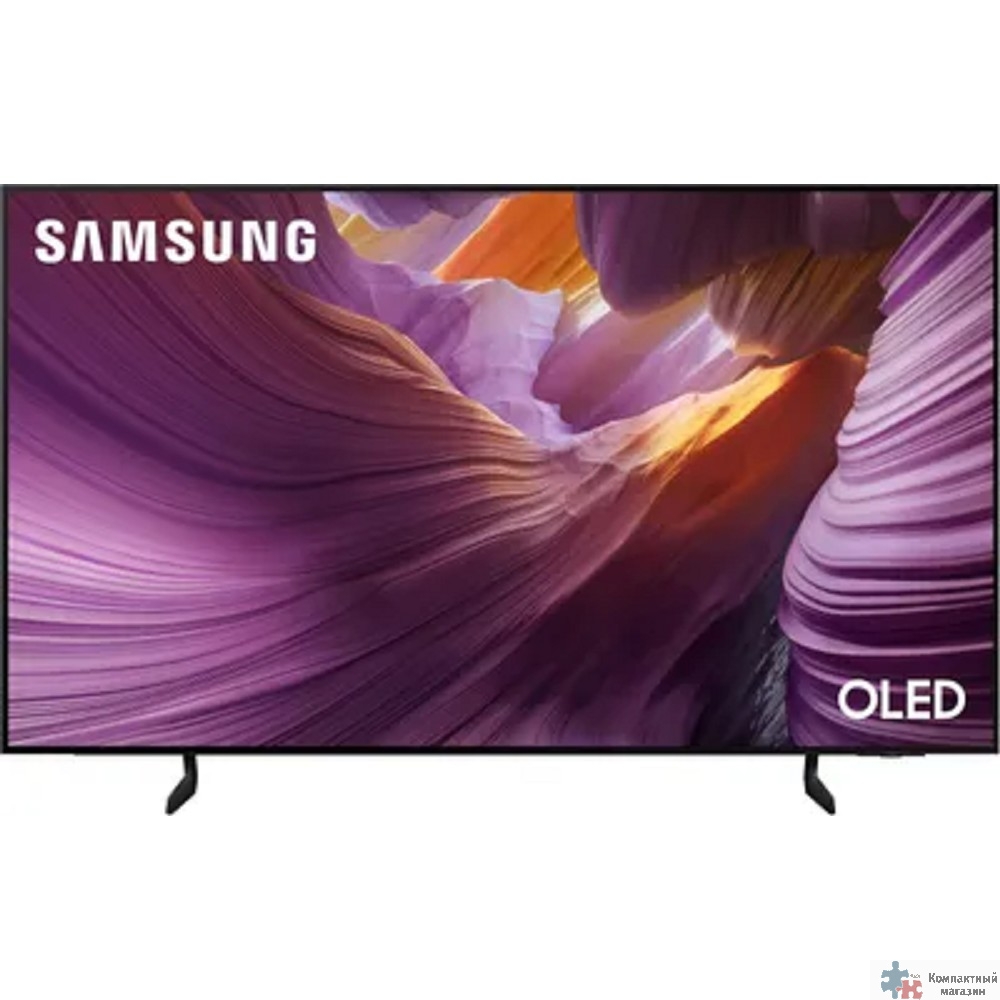 Samsung 65" QE65S85FAEXRU Series 9 черный графит {Ultra HD 120Hz DVB-T2 DVB-C DVB-S2 USB WiFi Smart TV}