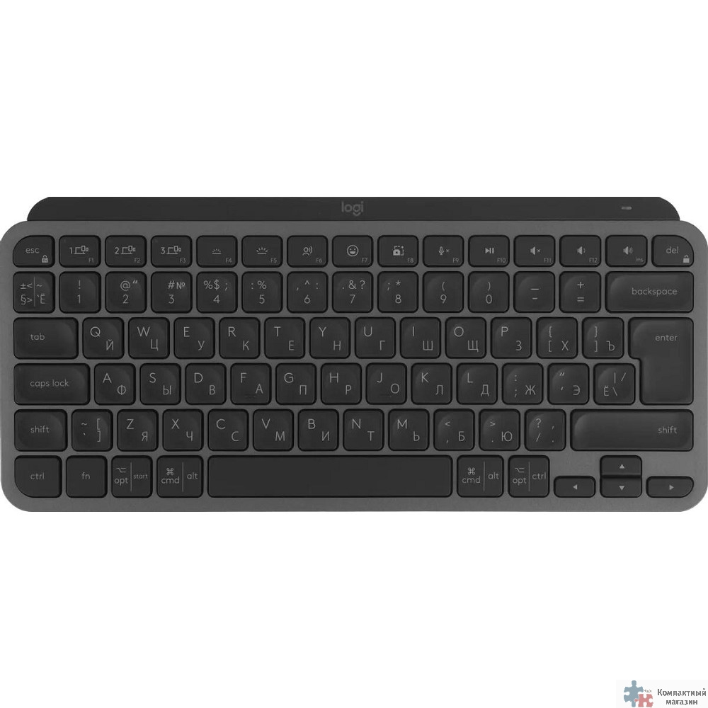 920-010501 Logitech Wireless MX Keys MINI Keyboard Graphite оригинальная заводская гравировка RU/LAT
