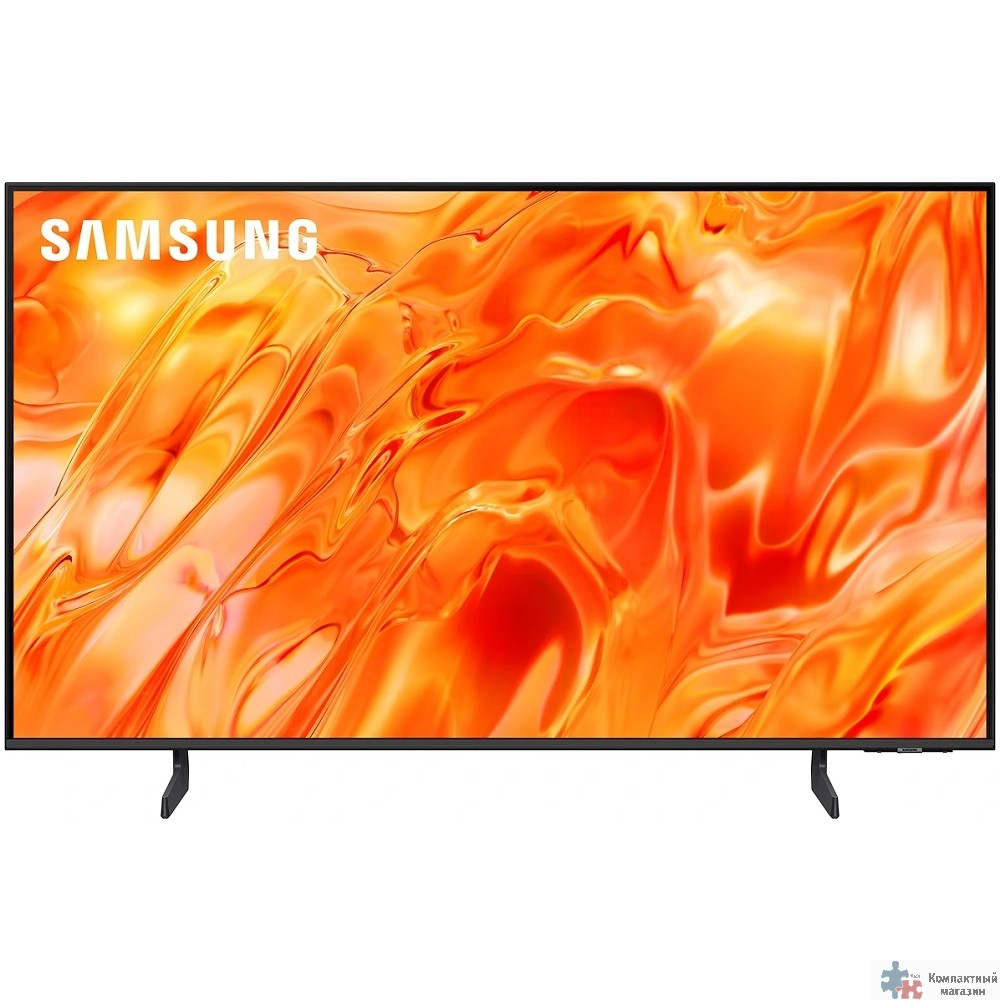 Samsung 43" QE43QN70HAUXPY черный {NeoQLED, Ultra HD, Tizen Smart TV, Wi-Fi, Voice, DVB-T2/C/S2, Bluetooth, CI+(1.4),2.0ch 20W, OTS Lite, 3HDMI, 2USB, BT}