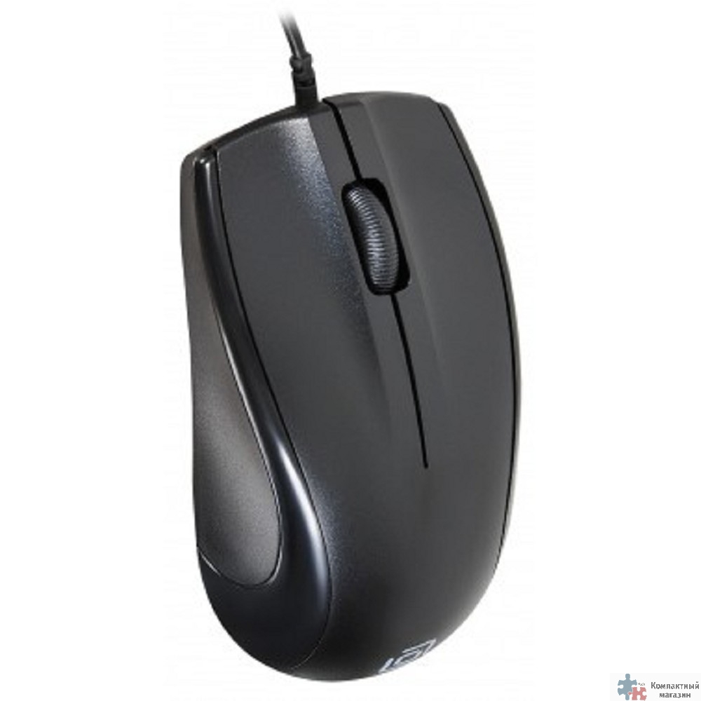 Oklick 185M черный оптическая (1000dpi) USB [945606]