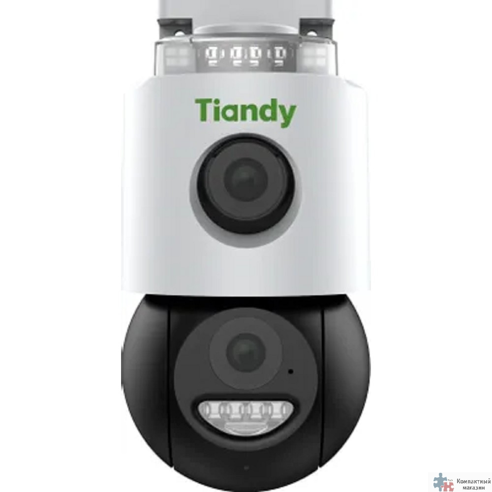 Повреждение упаковки Tiandy TC-H363N Spec:I5W/WIFI/Eu/4mm/V4.0 двойная поворотная, обзорная: 3Мп, 2304х1296@15к/c поворотная: 3Мп, 2304?1296@15к/c, DWDR, цвет: 0.02лк, S+265, H.265(HP), S+264, H.264(H