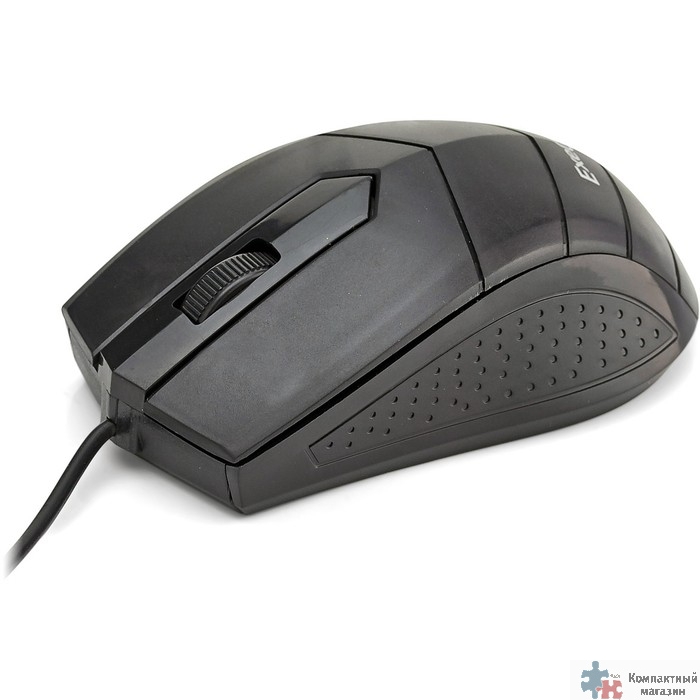 Exegate EX280438RUS Мышь Exegate SH-9031  <black, optical, 3btn/scroll, 1000dpi, USB>