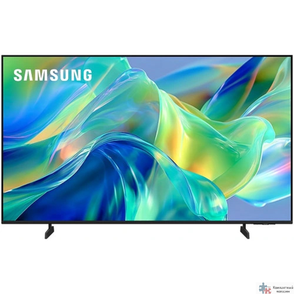 Samsung 43" UE43M1EHAUXPY черный {Mini LED, Ultra HD, Supreme Mini LED Dimming, Tizen Smart TV, Wi-Fi, Voice, DVB-T2/C/S2, Bluetooth, CI+(1.4),2.0ch 20W, OTS Lite, 3HDMI, 1USB, TM1240}