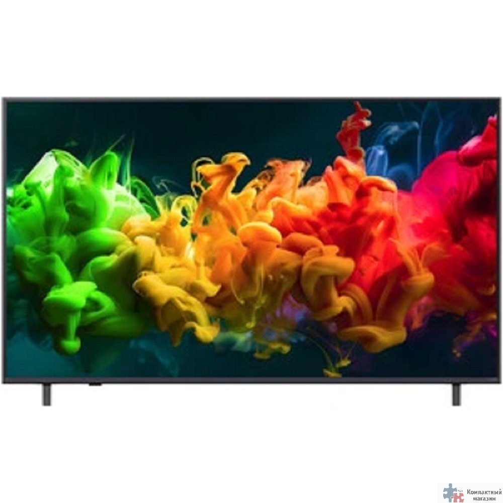 LG 65" 65QNED80B6B.ARUG черный {QNED UHD 60Hz Smart TV webOS}