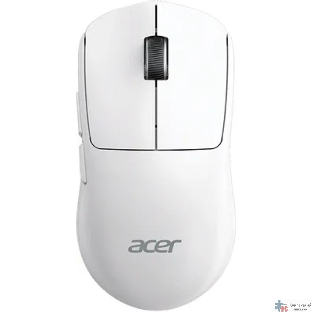 Мышь Wireless Acer OMR401 ZL.MCECC.05D белый оптическая 12000dpi BT/Radio USB 5but (2043421)