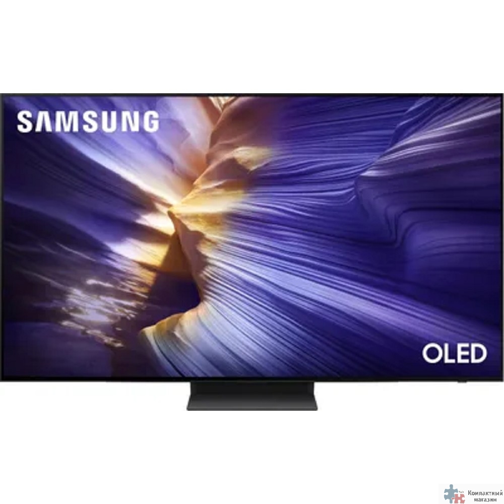 Samsung 65" QE65S90FAEXRU Series 9 черный графит 4K Ultra HD 120Hz DVB-T2 DVB-C DVB-S2 USB WiFi Smart TV