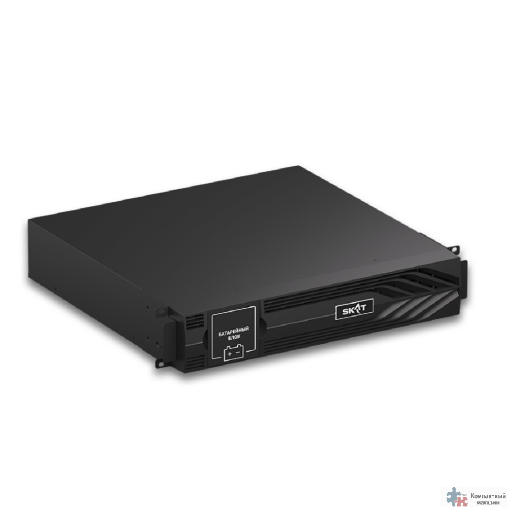 ВББ Бастион SKAT BC 48/18S3 RACK P3  {2U, 48В, АКБ 8х9Ач, ЗУ, до 6 шт в 1 ИБП - совместим с 8768, 8769 и 8954} (8785)  