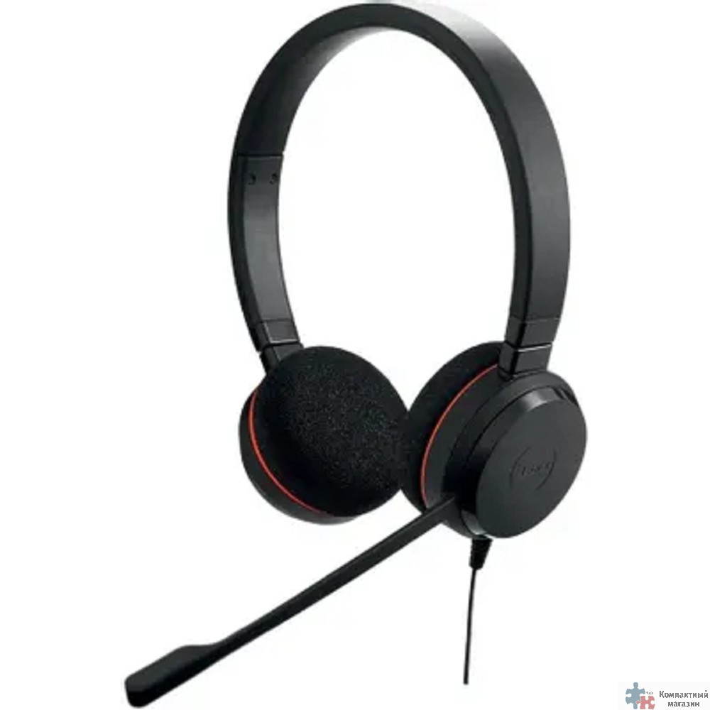 Jabra 4999-823-189 Гарнитура Jabra EVOLVE 20 MS Stereo USB-C  (4999-823-189CN)