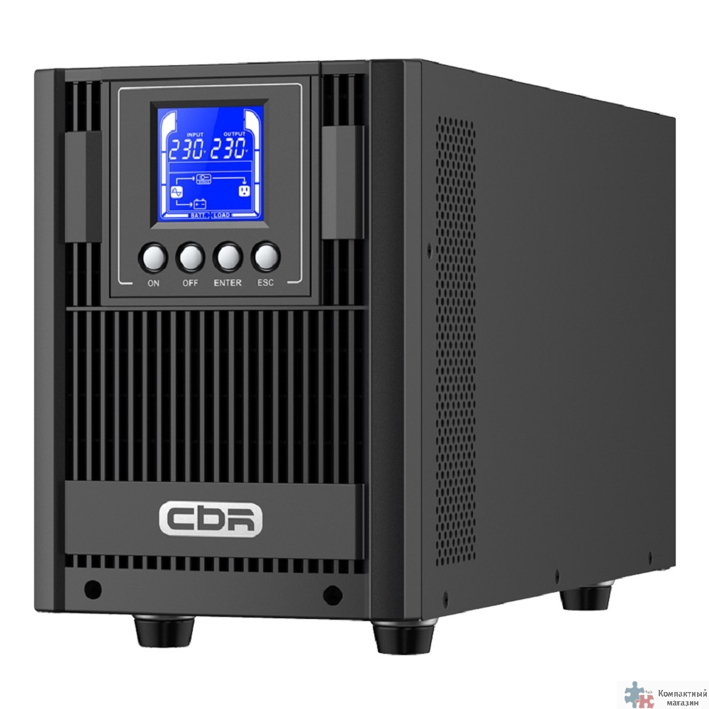 Повреждение упаковки ИБП CBR ESSENCE ESN-1500 [Online 1500 VA / 1500 W, Tower, 4 x EURO, LCD, HID-USB, RS232, EPO, SNMP slot] (ESN-1.5KT-4F-LCHERSC)