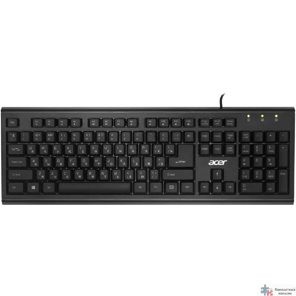 Acer OKW120 [ZL.KBDEE.006] черный USB 