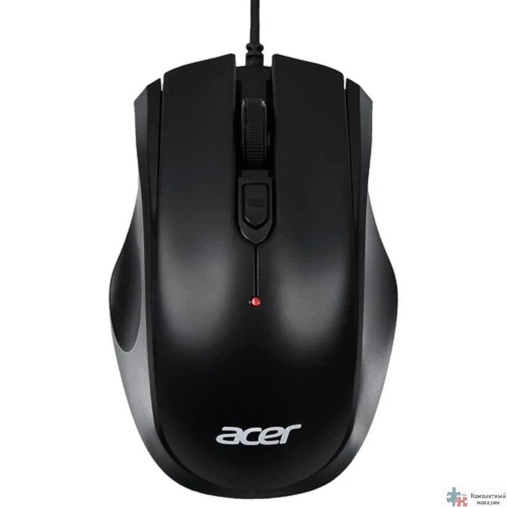 Acer OMW020 [ZL.MCEEE.004] Mouse USB (3but) black 